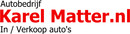 Logo Autobedrijf Karel Matter